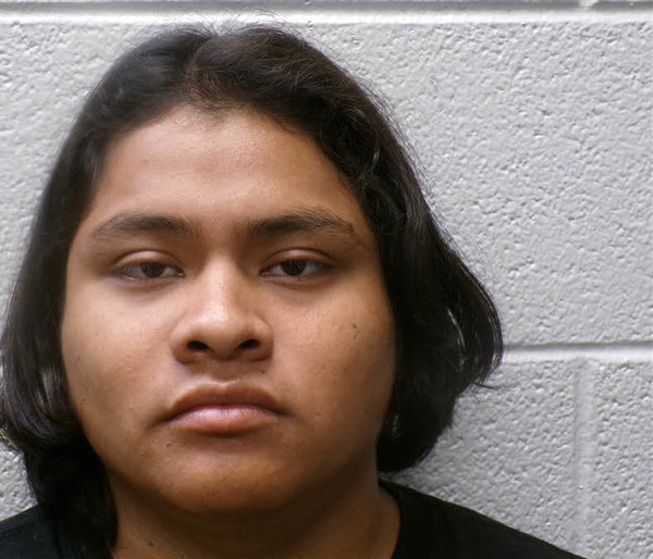 Booking photo of Maximiliano Gomez Diaz