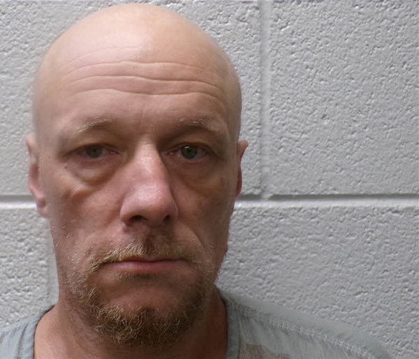 Booking photo of Casey Burnett