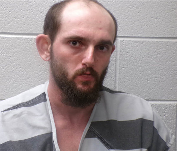 Booking photo of Hunter Shrewsbury