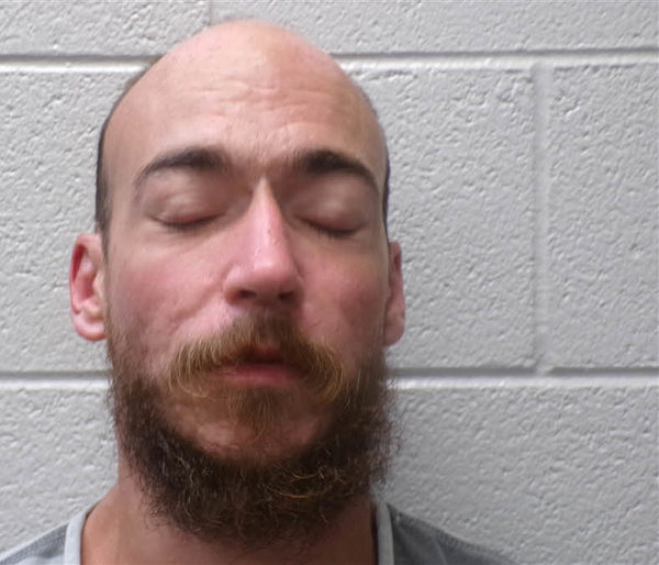 Booking photo of David Galloway