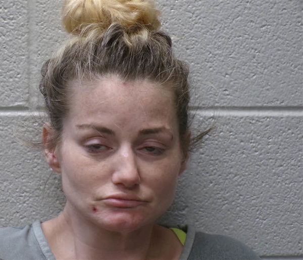 Booking photo of Heather Pregler