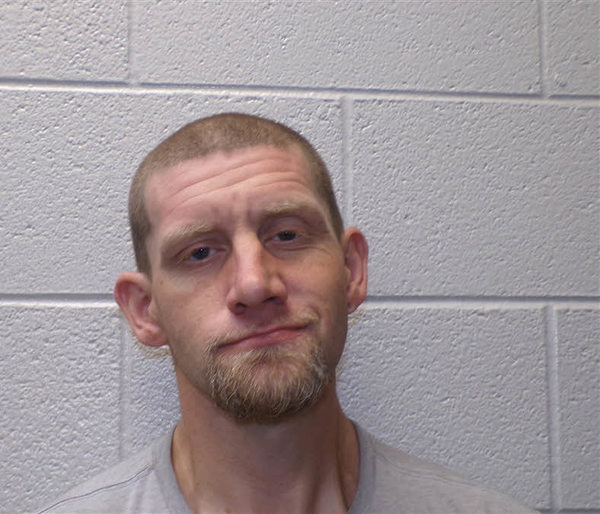 Booking photo of Bobby Reed