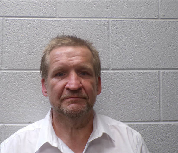 Booking photo of George Wingo