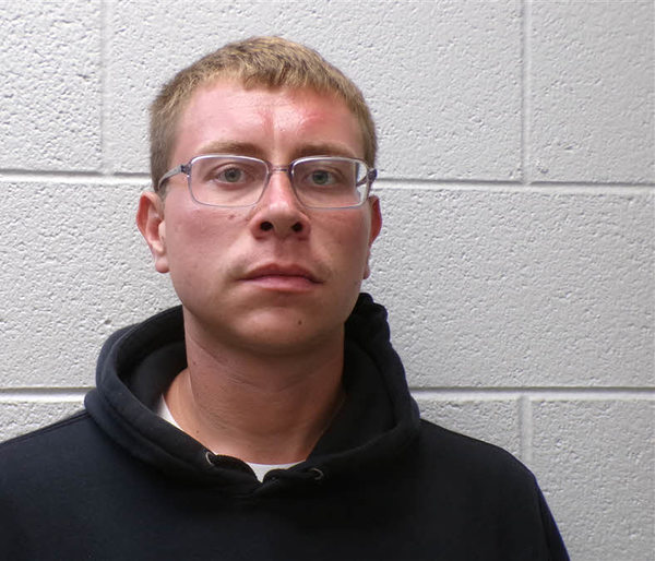 Booking photo of Darius Mandyzuk