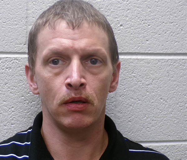 Booking photo of David Carver