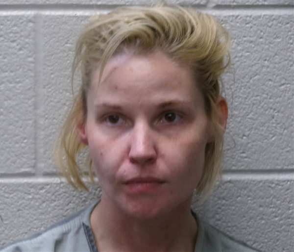 Booking photo of Pamela Funk