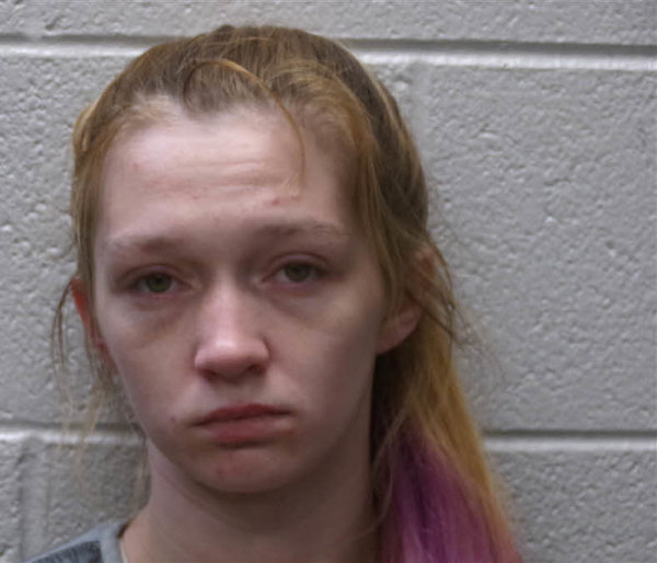 Booking photo of Casey Mcminn