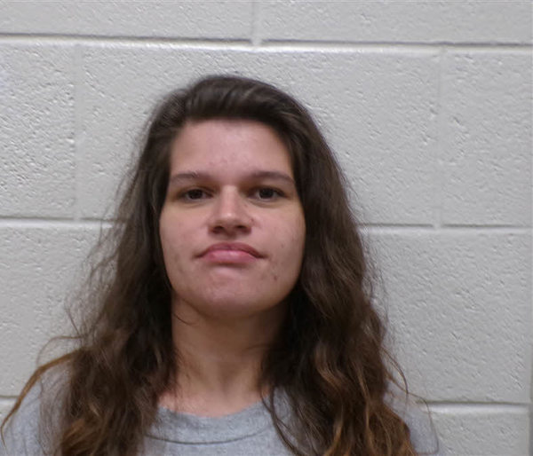 Booking photo of Chloe Staton