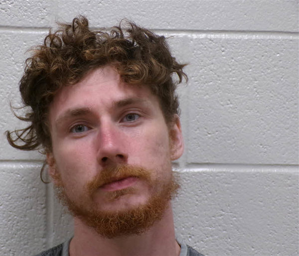 Booking photo of Austin Corey