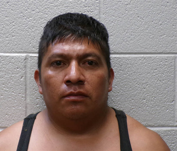 Booking photo of Daniel Tiburcio