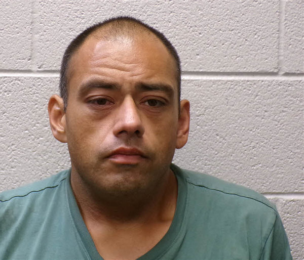 Booking photo of Kevin Morris