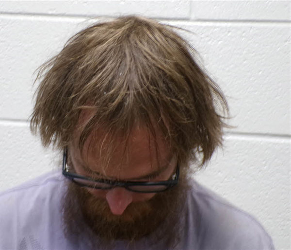 Booking photo of Lee Pressley