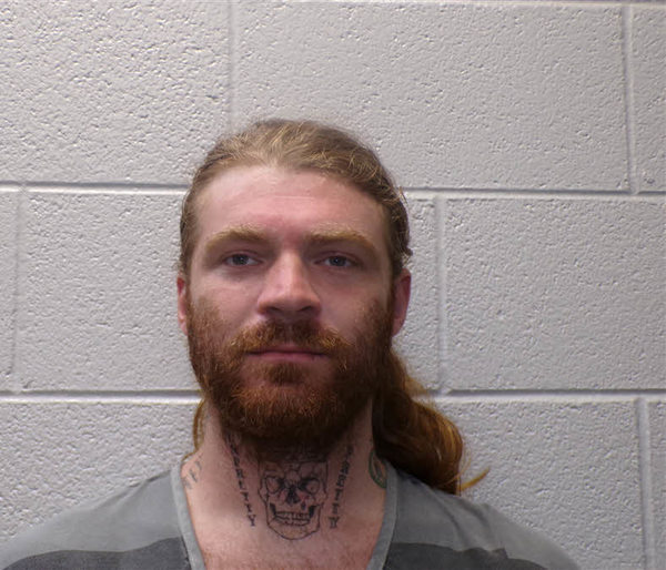 Booking photo of Jeese Rogers