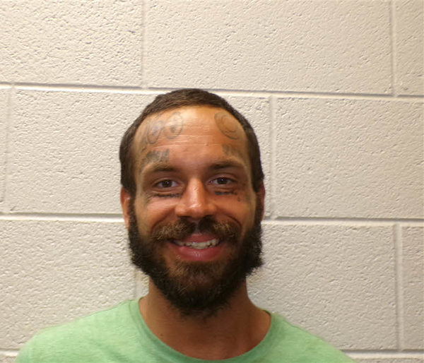 Booking photo of Christopher Guenin