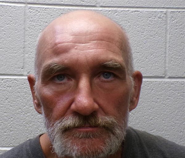 Booking photo of George Stafford