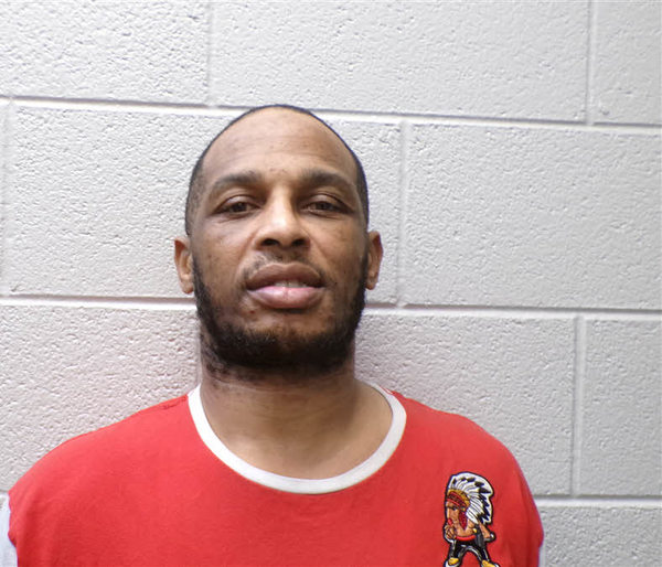 Booking photo of Michael Peak