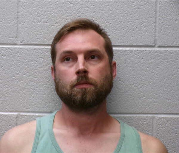 Booking photo of Harry Beatty