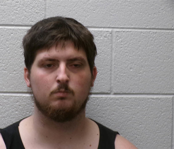 Booking photo of Andrew Hardin