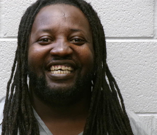 Booking photo of Christopher Angram
