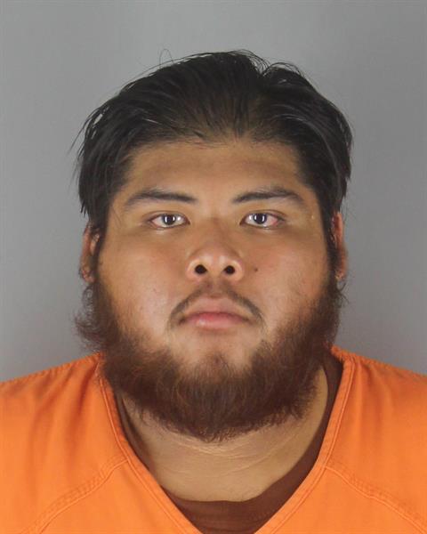 Booking photo of Jonathan Parra