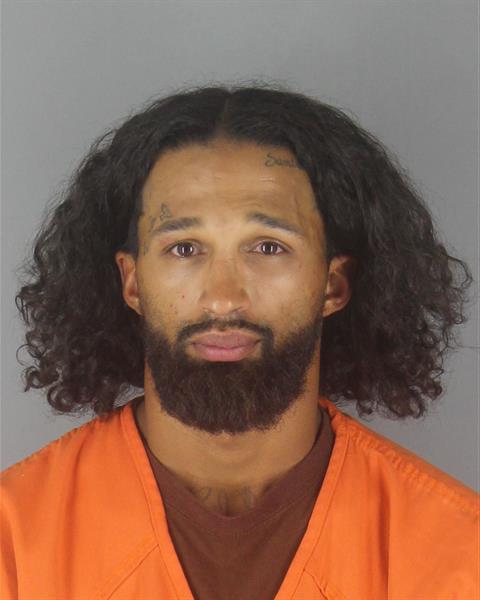 Booking photo of Andre Satterlund