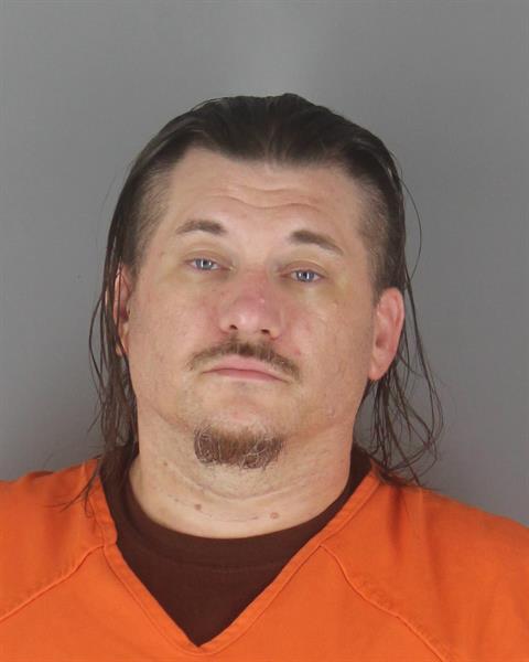 Booking photo of Ian Hopkins