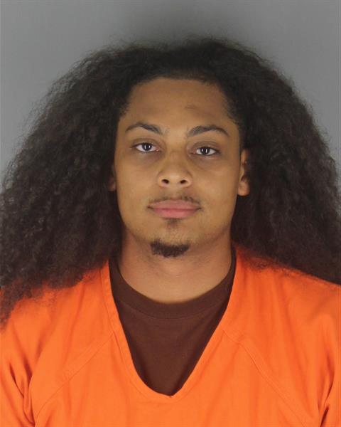 Booking photo of Connor Robinson