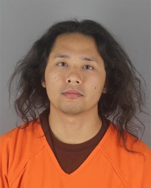 Booking photo of Tanner Chaleunsack