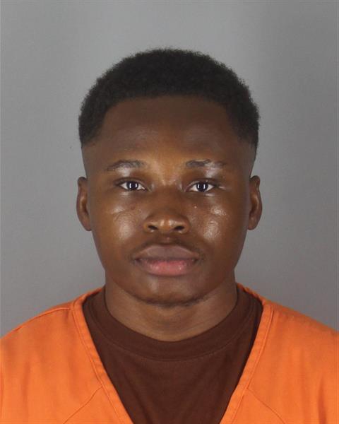 Booking photo of Efrans Nyankun