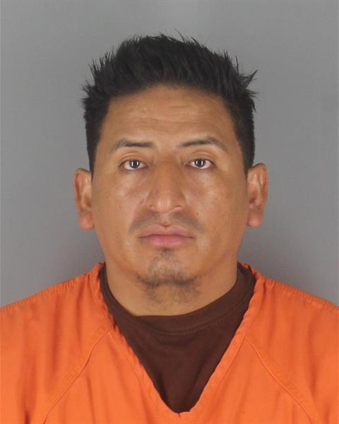 Booking photo of Luis Pena Cepeda