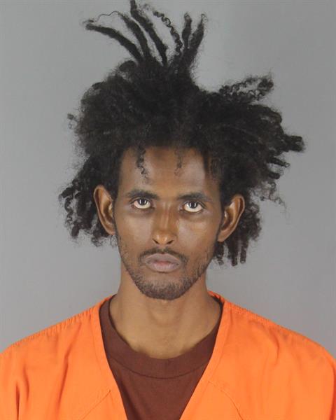 Booking photo of Muhumed Abdi