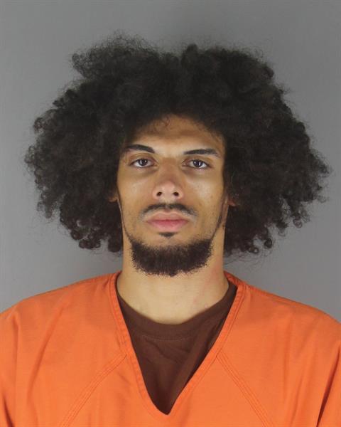 Booking photo of Cahleed Roberts