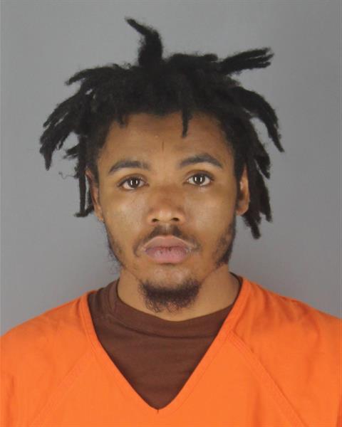 Booking photo of Deandre Holloway