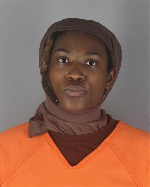 Booking photo of Kija Lee