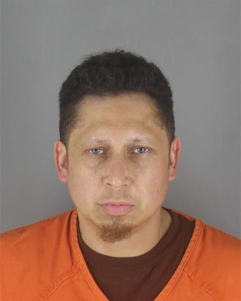 Booking photo of Damion Vasquez