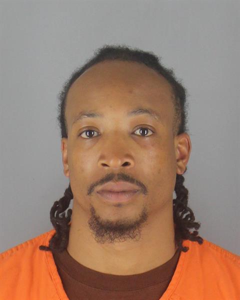 Booking photo of Darnell Dunlap