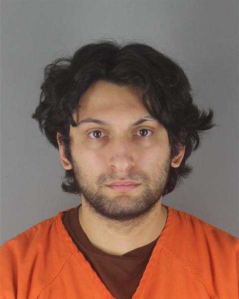 Booking photo of Lucas Krasnenkov
