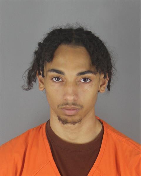 Booking photo of Damien Dates