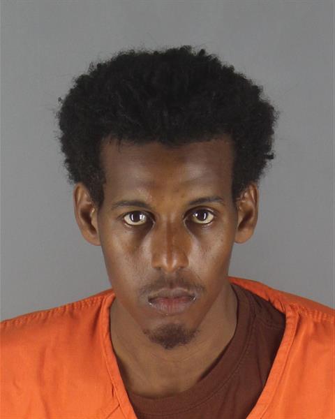 Booking photo of Abdifatah Ismail