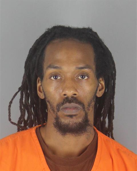 Booking photo of Jeremiah Blackwell