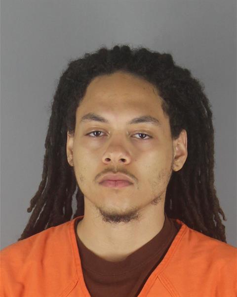 Booking photo of Nicholas Matthews