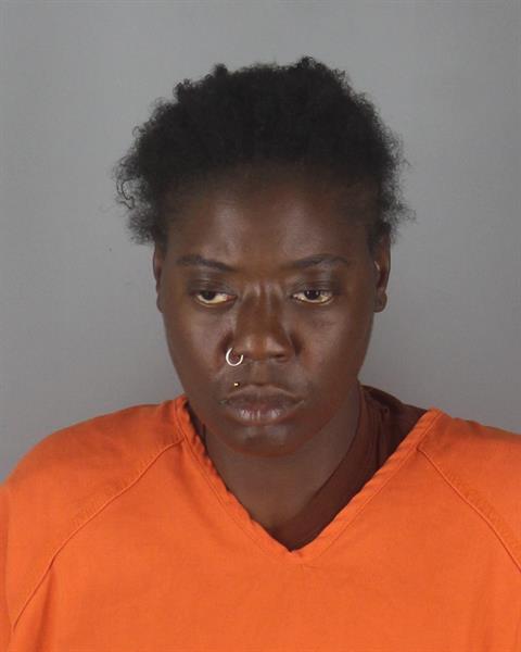 Booking photo of Shari Williams