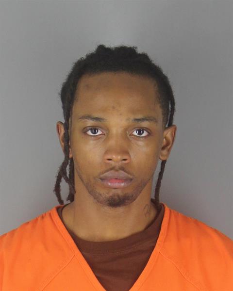 Booking photo of Omar Cross