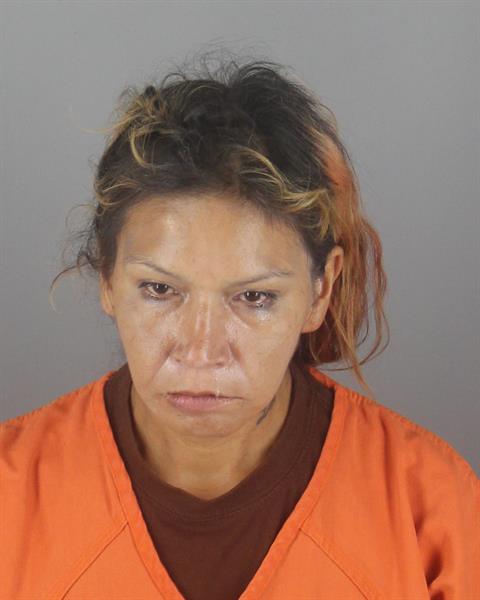Booking photo of Sheila Jones