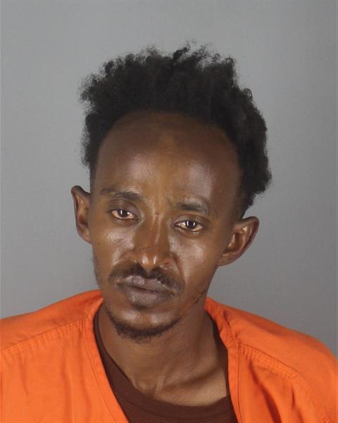 Booking photo of Hassan Mohamud