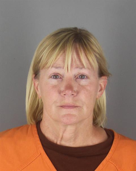 Booking photo of Patricia Masters