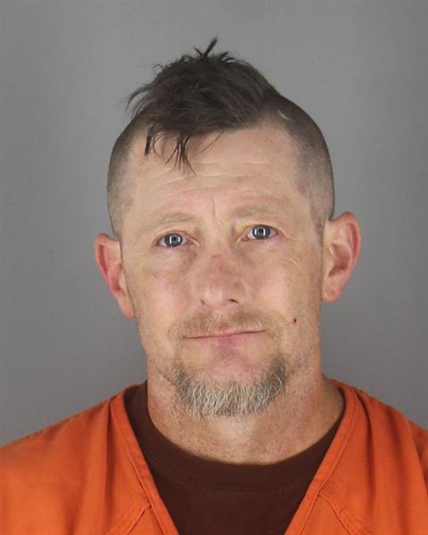 Booking photo of Dustin Cain