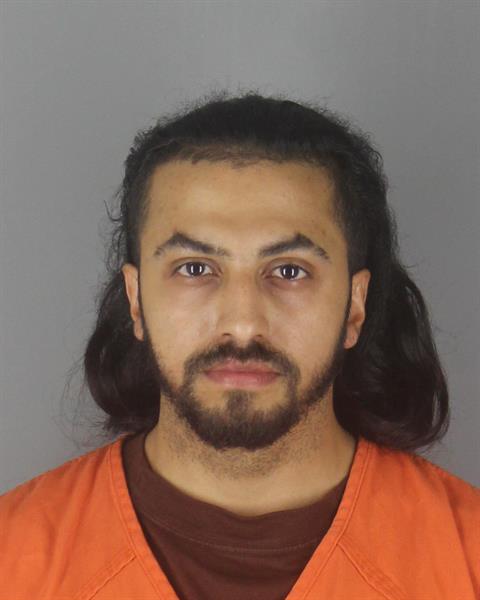 Booking photo of Daniel Escobar Oliveros