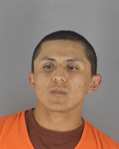 Booking photo of Jose Zapta Gonzales