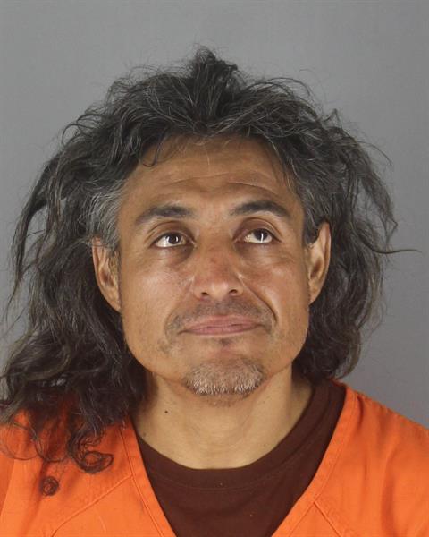Booking photo of Roberto Hernandez Martinez